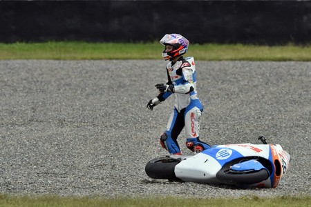 Fabio Quartararo Moto2 Gp Espana 2017