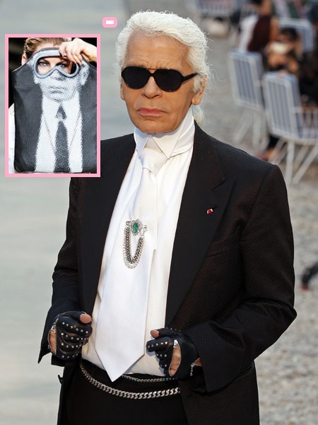 Karl Lagerfeld pone verde a Pippa Middleton... ¡¡con lo mona que va esta chica siempre!!