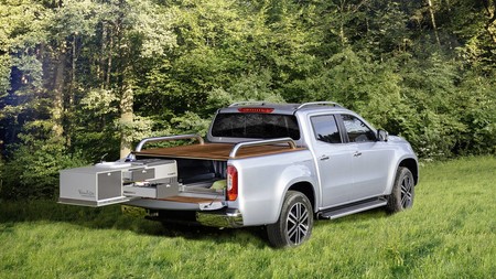 Mercedes-Benz Clase X Camper