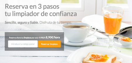 Wayook, el servicio español de limpiezas a domicilio