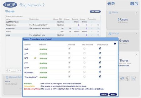 LaCie lanza NAS OS2, nuevo software para mejorar funcionalidad de sus NAS