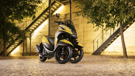 yamaha tricity 125 2017