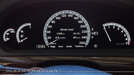 Mercedes-Benz S 400 BlueHYBRID