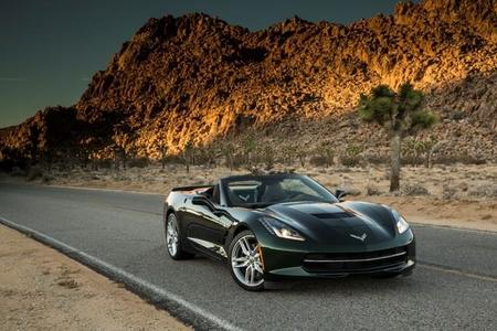 Corvette Stingray Convertible llega a México