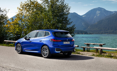 BMW Serie 2 Active Tourer 2022 híbrido enchufable 225e xDrive y 230e xDrive
