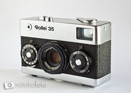 Cámaras Clásicas: Rollei 35