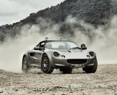 Este Lotus Elise Safari busca dueño que lo saque a pasear por pistas de tierra