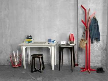 Muebles que se montan y se desmontan sin utilizar herramientas