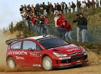 Sébastien Loeb, Campeón del Mundo de Rallyes 2007