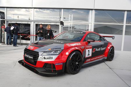 Así de espectacular es la Audi TT Cup, la copa monomarca que todos querríamos correr