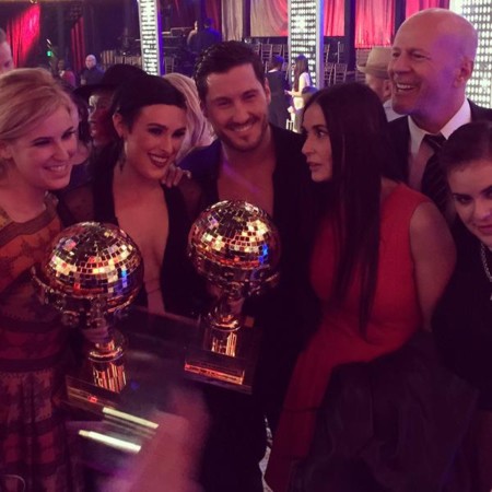 Rummer Willis gana DWTS con toda su familia de súper-fans