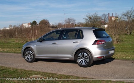 Volkswagen e-Golf en Berlín 04