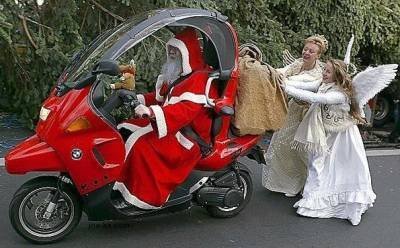 santa delivery