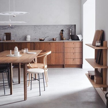 Adiós a tener el comedor en el salón. Así es la nueva tendencia en comedores que además es bonita y funcional