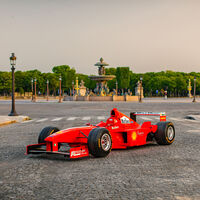 El Ferrari F300 con el que Schumacher casi gana la F1 en 1998 podría alcanzar los 8 millones de dólares en esta subasta