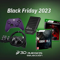 Se adelanta la Navidad: juegos, mandos y accesorios para Xbox en oferta durante el Black Friday