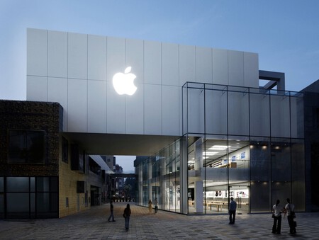 La primera Apple Store de China