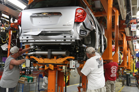 GM retira inversiones de México y se las lleva a Estados Unidos