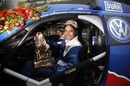 Nasser Al Attiyah pilotará el tercer Citroën DS3 oficial
