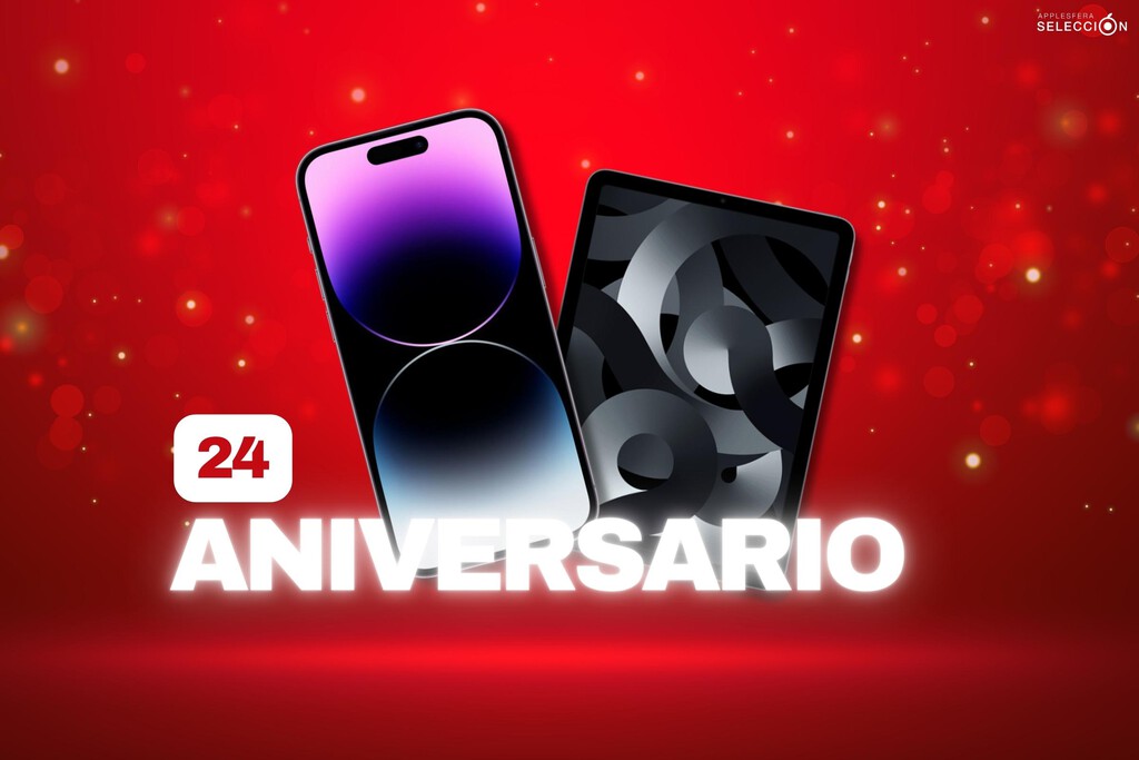 El 24 aniversario de MediaMarkt trae descuentos en Apple iPhone, iPad, Apple Watch y más dispositivos El 24 aniversario de MediaMarkt trae descuentos en Apple iPhone, iPad, Apple Watch y más dispositivos
