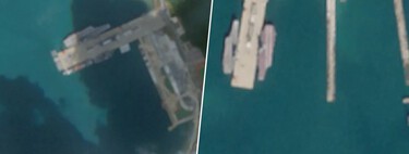 Satellite images have revealed that China has gathered its most important aircraft carriers. And that can only mean one thing 