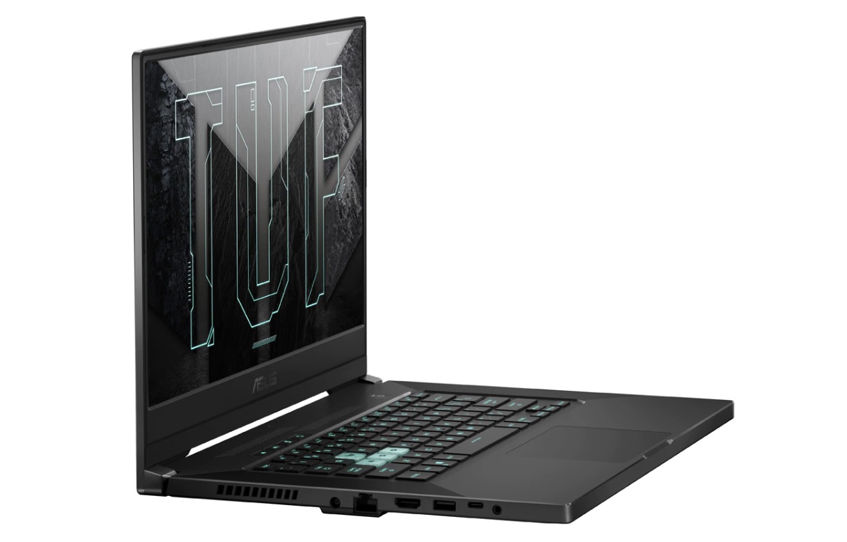 Portátil Gaming Asus TUF Dash F15 FX516PM-HN023, i7, 16GB, 512GB SSD, GeForce RTX 3060 6GB, FreeDOS / Sin Sistema Operativo