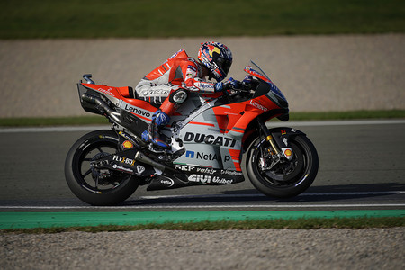 Andrea Dovizioso Test Jerez