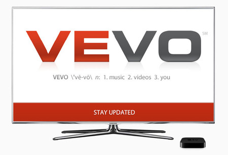 Vevo podría llegar al Apple TV y televisores Smart TV de Samsung en breve