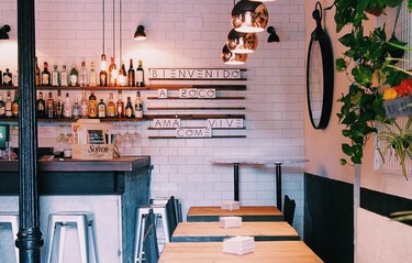 Zoco Comidero-Bar, el primer restaurante flexiteriano de Madrid 