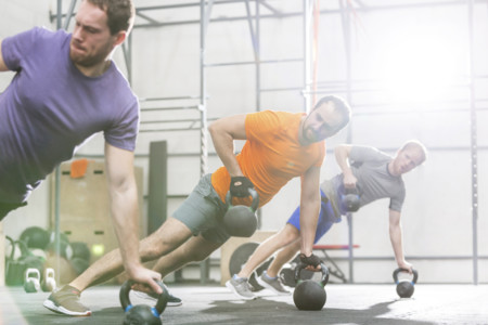 Guía Crossfit (LI): Kettlebell renegade row