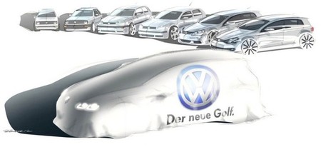 Emergen más detalles del nuevo Volkswagen Golf
