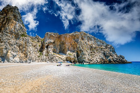 Creta Isla Grecia Viajes Escapadas Septiembre Europa Islas Mediterraneo Bonitas Playa Mar