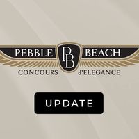 El Concours d'Elegance de Pebble Beach también será baja en 2020 a causa del coronavirus