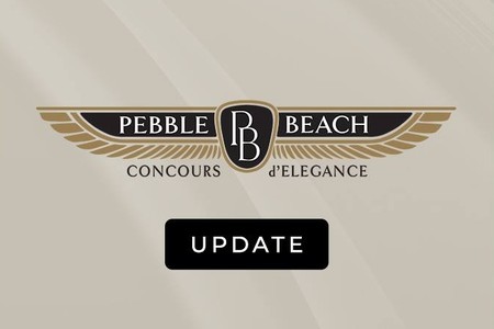 El Concours d'Elegance de Pebble Beach también será baja en 2020 a causa del coronavirus