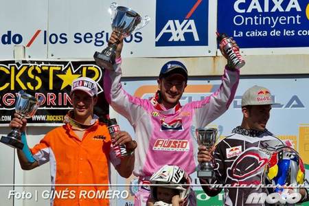 Podium Albaida 2012
