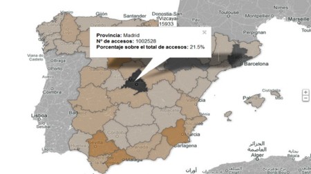 La CMT publica una radiografía de la Banda Ancha española por provincias