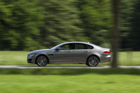 Jaguar XF Mj18 29