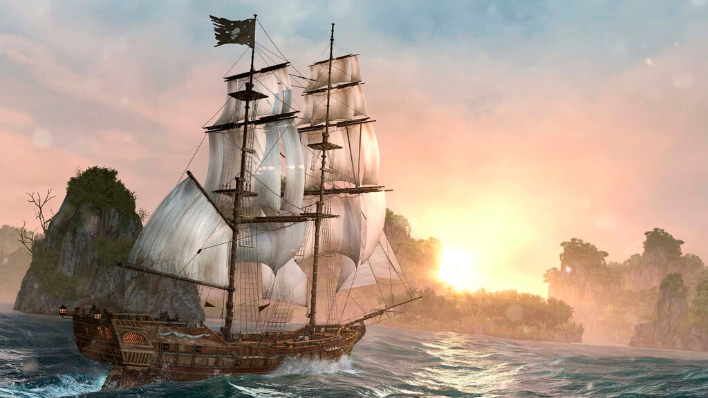 ¿Qué fue del imponente Jackdaw de Assassin's Creed IV Black Flag? El barco que tantas horas nos costó mejorar acabó de la peor forma