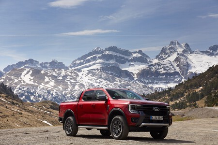 Ford Ranger Wiildtrack 2023 Prueba 001