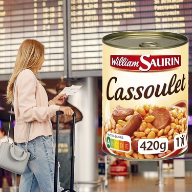 Una mujer francesa recibe una multa de 2.700 euros en Australia por llevar una lata de  alubias sin declarar