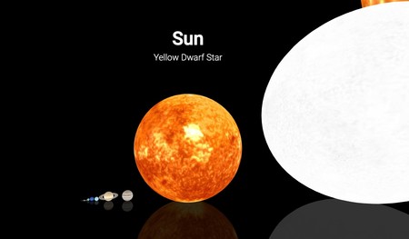 Esta alucinante página web nos ayuda a entender lo gigantesco que es el espacio