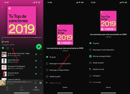 Como baixar musicas do Spotify no Apple Watch. . #apple #iphones #appl