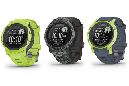 Garmin anuncia 12 nuevos smartwatch para todos los gustos: solares, compactos, para camioneros, surferos y más