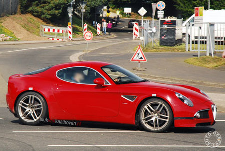 Alfa 8C Competizione GTA
