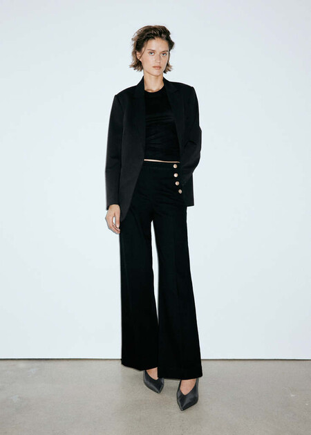 pantalones estilo francés