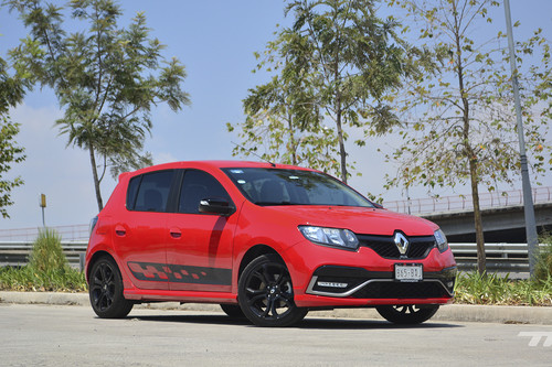 Renault Sandero R.S., a prueba: un hatchback deportivo como los que ya no hacen