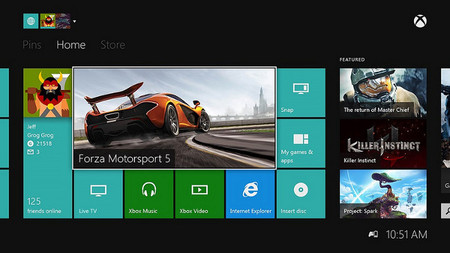 Xbox One empieza a recibir la actualización de febrero este fin de semana