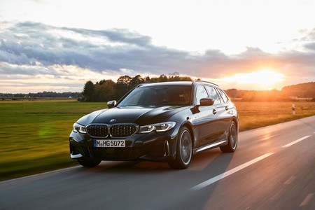 El BMW M340i xDrive Touring, la versión familiar más potente de la berlina, llegará en noviembre con 374 CV