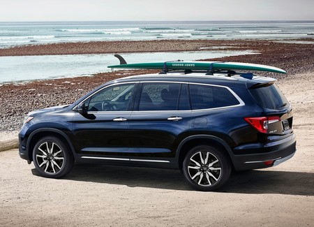 Honda Pilot 2019 3