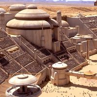 George Lucas hizo las gradas de la carrera de vainas en Star Wars: La Amenaza Fantasma sin apenas efectos digitales 